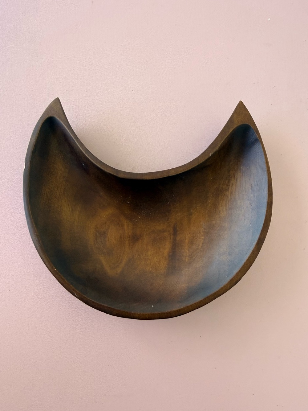 UO • Wooden Moon Trinket Dish - Picture 2 of 5